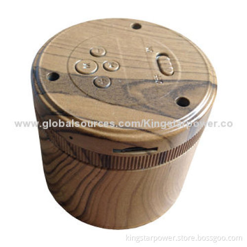 Mini Portable Wireless Wood Bluetooth Speaker